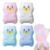 Artbox /Maljja Shop Brain Bunny Teddy Bear Portable Paper Soap Handy / /말짜샵 브레인버니 곰돌이 휴대용 종이비누 핸디