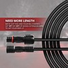 OPT7 1pc 9 ft Front Extension Wire for Aura Dreamcolor
