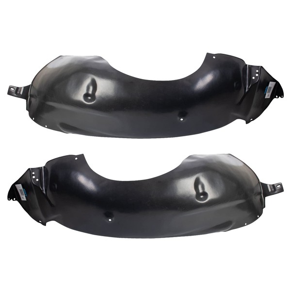 TRQ TRQ Front Inner Fender Liner Set Compatible with 2003-2006