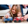 Lexibook BIOC01 Toy Cars Partially Made of Wheat fibers-Police and