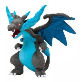 Pokémon Pelucia Pokémon Mega Charizard X - 20 cm