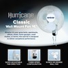 Hurricane Classic 16 Inch 90 Degree Oscillating Indoor 3 Speed