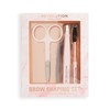 Revolution Beauty London, Brow Shaping Set, Eyebrow Grooming Kit, 3
