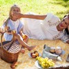 VitalCozy Waterproof Picnic Blankets Outdoor Blanket Foldable 2 in 1