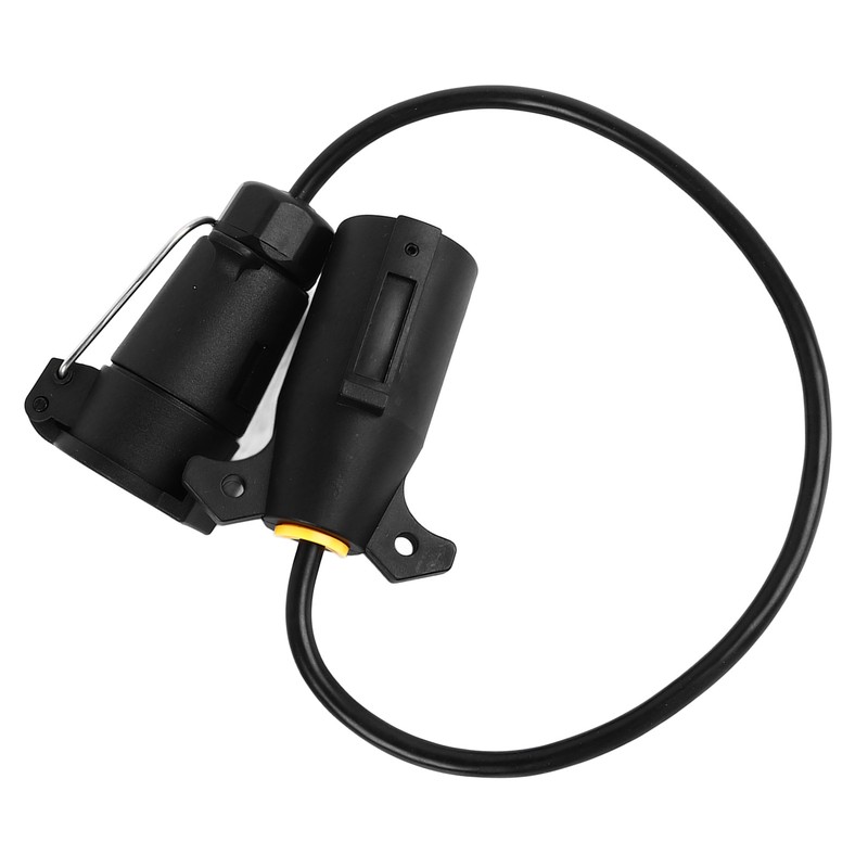 Trailer Plug Adapters 7 Pin Safe Reliable Durable Dual Head