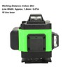 16 Line Level Green Beam Infrared Self Leveling Level Tool