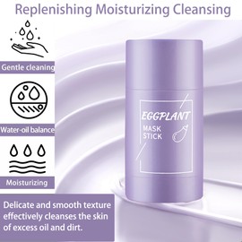 2PCS Mask Stick for Face,Deep Cleanse Mask Stick for Men and Women,Moisturizing Face Mask Stick