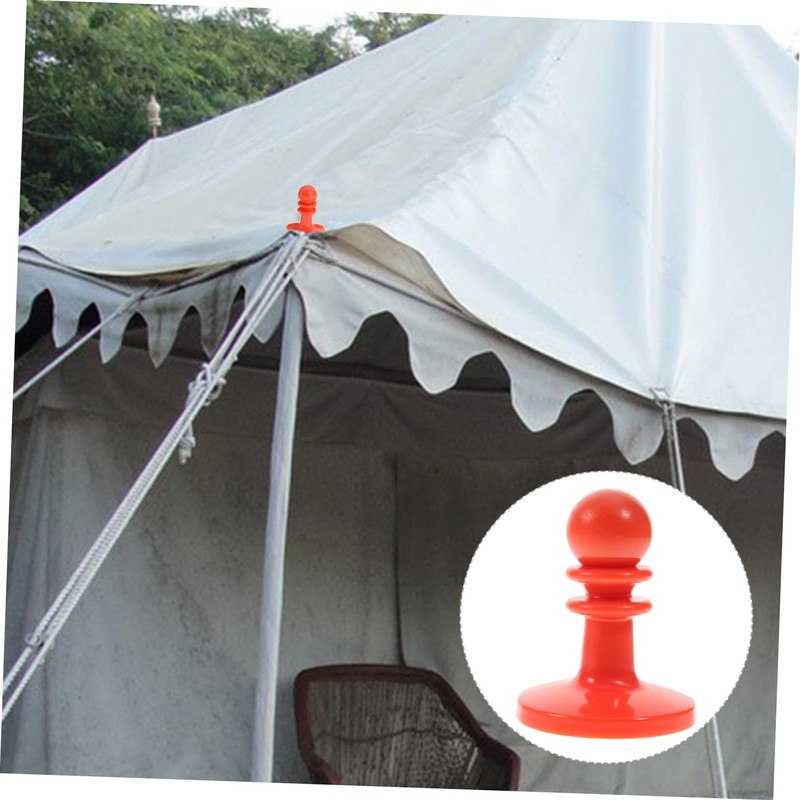 Kisangel Camping Rod Cover Case Set of 8 Mini Plastic