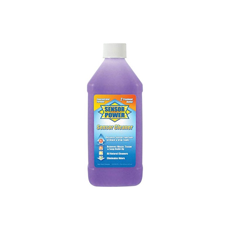 Valterra V22011 Sensor Power Tank Gauge Cleaner - 16 oz.