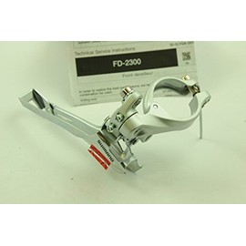 SHIMANO FD-2300 ROAD BIKE FRONT DERAILLEUR 8 (16) SPEED RACER 31.8mm DOWN-PULL