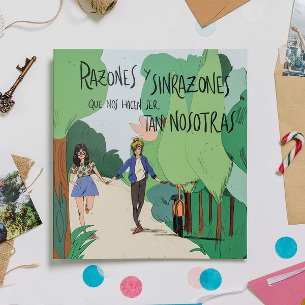 Recuerding Photo Album for Girls, 70 Pages (22 x 24
