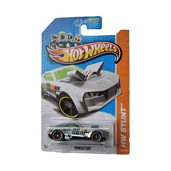 Hot Wheels Stunt Series Twinduction 83/250, Silver