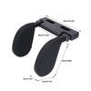 Car Headrest Pillow PU Adjustable Head Neck Support Rest Pillows