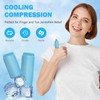 LEOSTEP Finger Ice Sleeves Packs, Reusable Finger Cold Packs, 4