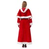 Boveco Mrs. Claus Costume for Women 4PCS Christmas Outfits Adult
