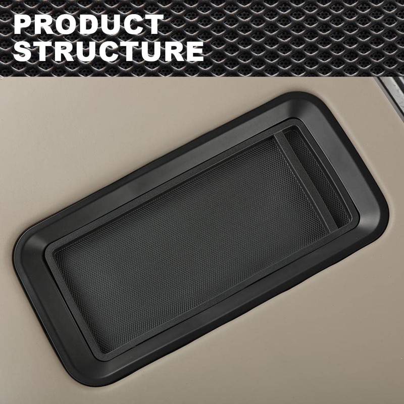 CNNELL Center Console lid Compatible with 2015-2019 Chevy Tahoe Chevy