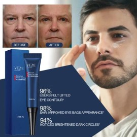 Crema Reparadora Para Ojos Masculinos De 2 Piezas