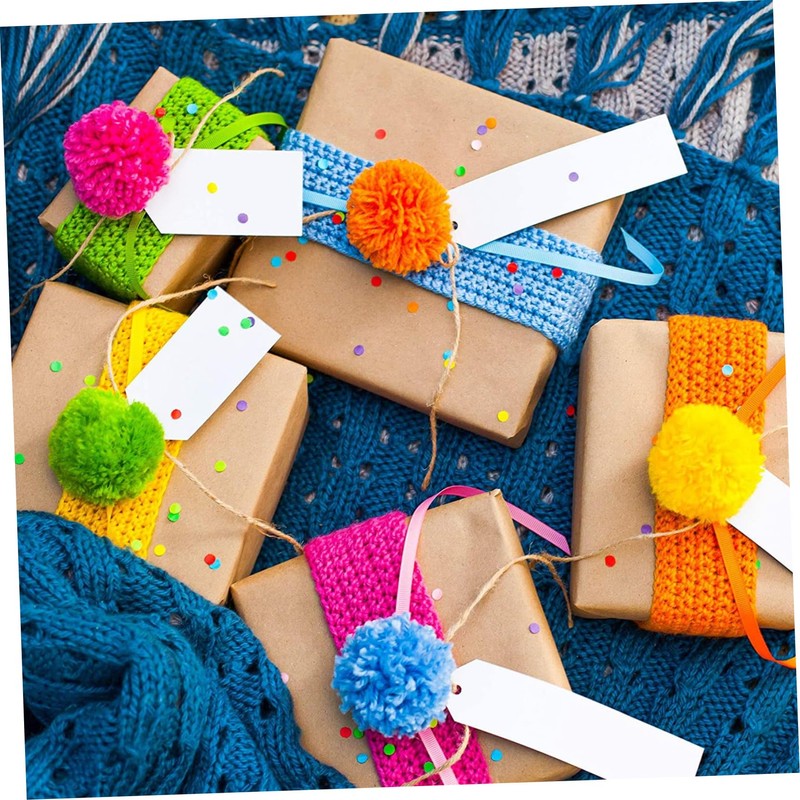 KONTONTY 30pcs Latch Hook Yarn Set for Crocheting Knitting Acrylic