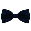 DonDon Father-son bow tie set in partner look, already tied