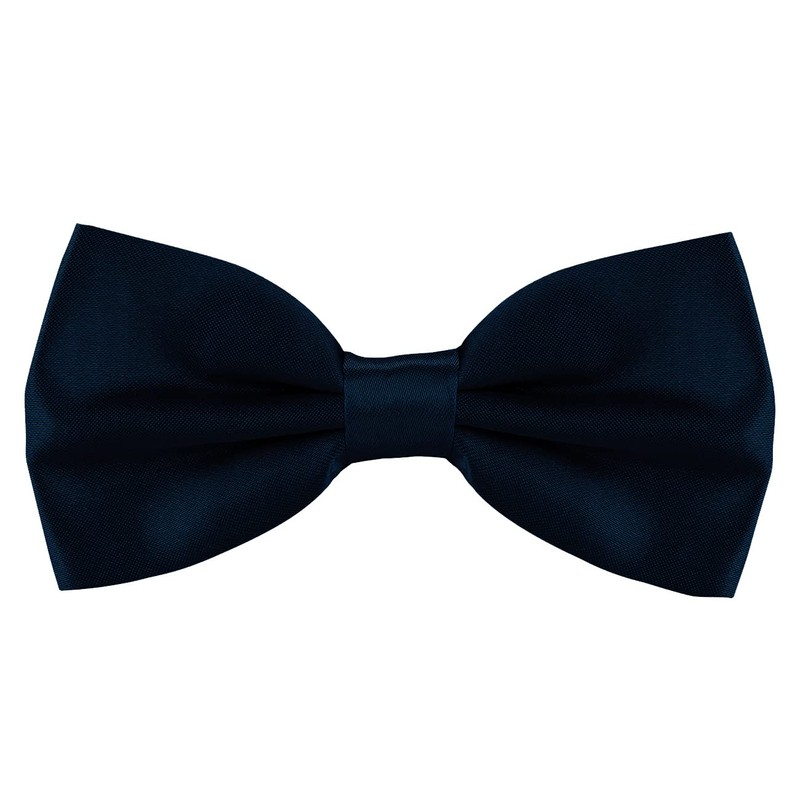 DonDon Father-son bow tie set in partner look, already tied