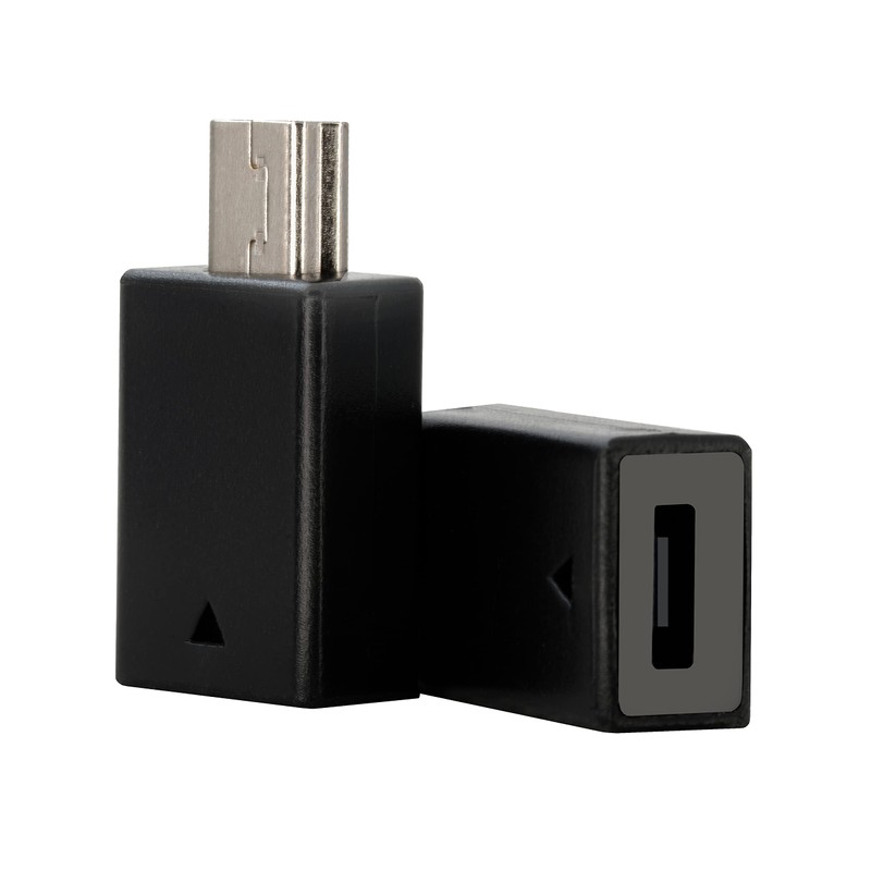 BIGtec USB – Mini B Male/Micro B Male Connector (W)