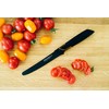 Fiskars Tomatenmesser, Modernes Design, Gezahnte Klinge, Gesamtlänge: 25 cm, Qualitätsstahl/Kunststoff,