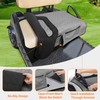 Golf Cart Seat Covers, Universal Golf Cart Seat Towel Blanket