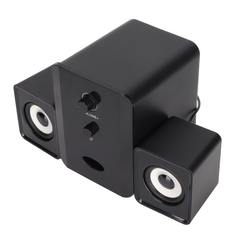 USB Powered Desktop Speakers Computer Speakers with Subwoofer for PC