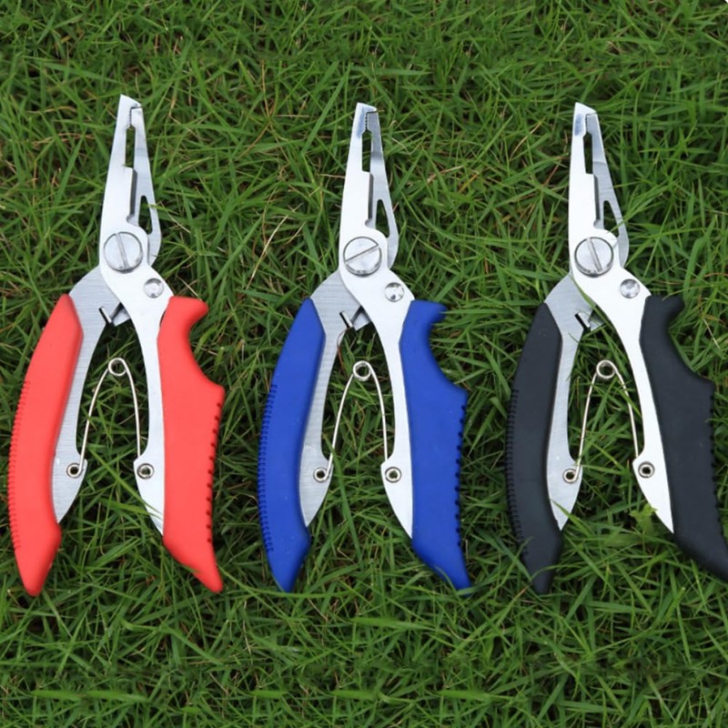 Fisherman Plier, Stainless Steel Fishing Locking Plier, Saltwater Resistant Hook