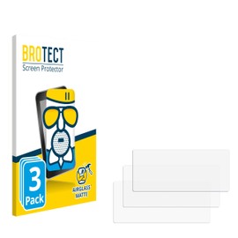 BROTECT Anti-Glare Protective Glass for EcoFlow Delta Pro (Pack of 3) Protective Film Glass Matt [Extremely Scratch-Resistant 9H, Anti-Reflection, Anti-Fingerprint]