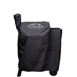 Traeger Grills BAC503 Full-Length Grill Cover Grill Accessory - Pro 575/ Pro 22, Black
