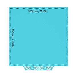 BIGTREETECH Panda Build Plate CryoGrip Pro Cool Plate For BambuLab P1 A1 X1 Voron300 Qidi Plus4 Kobra Combo33 Sheet Spring Steel:_300x300MM Glacier For Voron 300, QIDI Plus4