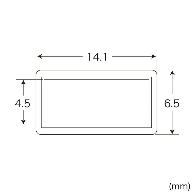 Sanwa Supply TK-UCA4 USB Connector Cover