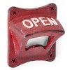Abbott 27-Iron AGE/266 Collection Square Open Wall Opener, Red