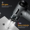 Cordless Electric Screwdriver, 3.7V Power Rechargeable Repair Tool Set with