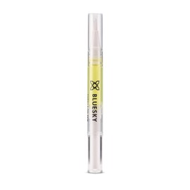 Bluesky Hydrating Cuticle Oil Pen, Moisture and Soften Dry Cuticles, Hand & Nail treatment with Sweet Almond Oil, Coconut and Golden Jojoba