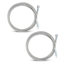 N372 Equalizer Cables Fit for Rotary Lift Model SPO10 Replace BH7529-86, Set of 2