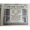 THE NEW OLYMPIC, VIRTUALLY TWO SHIPS IN ONE, REPRINT AD