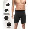 Niksa 1/3 Pack Men's Compression Shorts, Quick-Drying Base Layer Underpants,