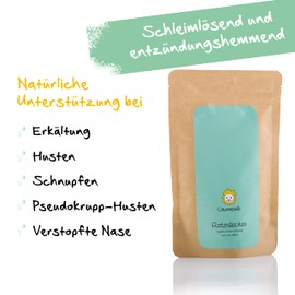 Löwenkind Red Nose Pads Pack of 10 Refills (Pack of 2) - Natural Support for Cold and Nasal Congestion
