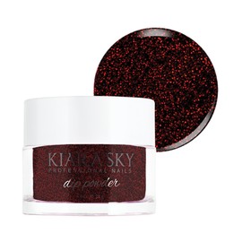 Kiara Sky Dip Powder Red Tones 1 oz, I'm Bossy
