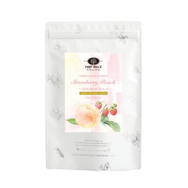 H&F BELX Strawberry Peach Ivo Tea Decaffeinated Flavored Tea (0.1 oz (2.5 g) x 30 Packets