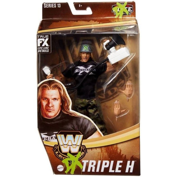 WWE Triple H Legends Action Figure