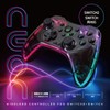 Alone ALGA-NS2WNEC Wireless Neon Controller for Switch2, Clear Black, 6.1