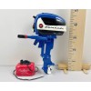 Blackway Boat Models Miniature Outboard Motor, Blue 1957 Evinrude 18
