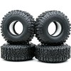 TxxRcss RC 1.3 Inch Sticky Soft Tires 70 * 26mm
