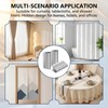 Avvchuy 18 Pairs Magnets Curtain Clips for Closure, Magnetic Closure