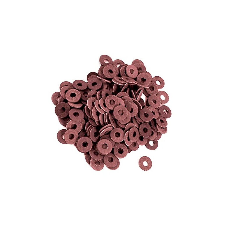Computer Motherboard Washers (200 Pack) PCB Insulating Fiber Washers/Gaskets/Insulated Spacers