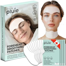 Advanced Forehead Wrinkle Patches Overnight - Anti Wrinkle Patches with Collagen, Peptides, Vitamin E - Strong Adhesion with Full Coverage for Forehea