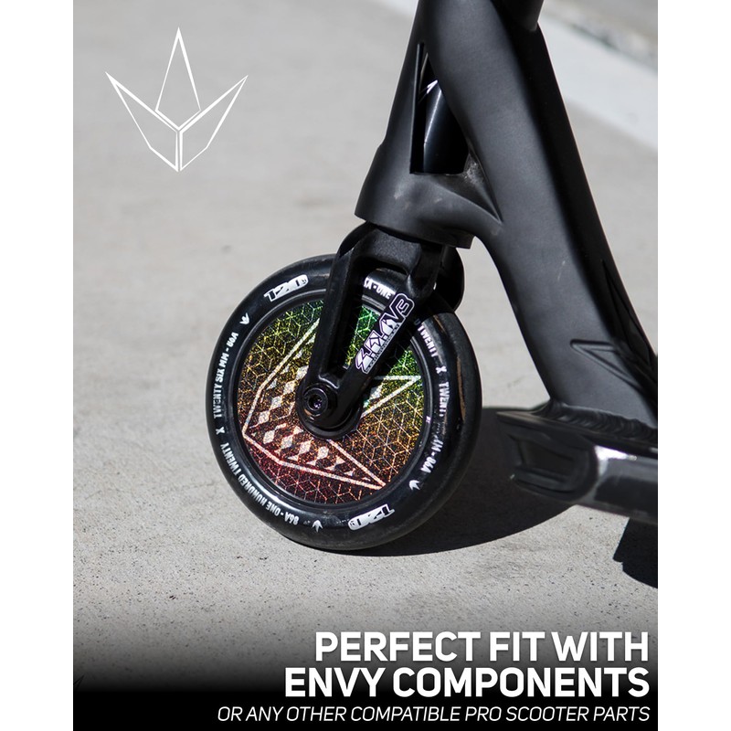 Blunt Wheel 110 MM Hollow Geo Logo Hologram